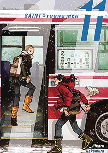 Saint Young Men Omnibus 11 (Vol. 21-22)