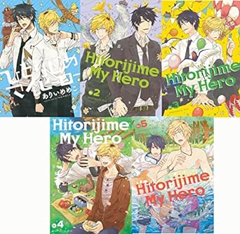 Hitorijime My Hero Manga Vol 1-6 hotsell