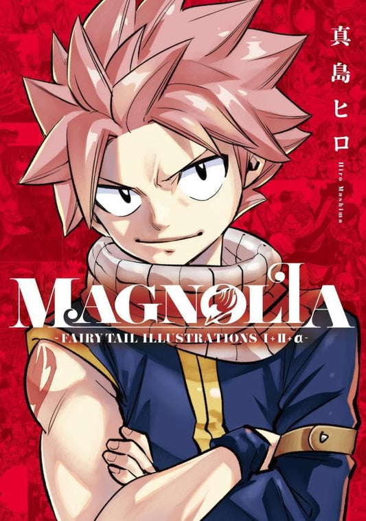 MAGNOLIA-FAIRY TAIL ILLUSTRATIONS 1＋2＋α