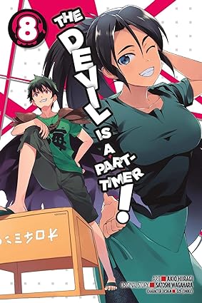The Devil Is a Part-Timer! Manga Volume 8