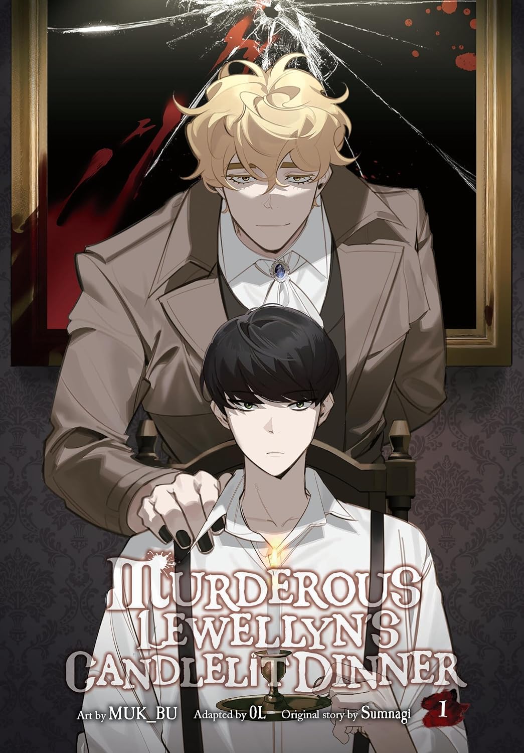 Murderous Lewellyn's Candlelit Dinner Manhwa Volume 1