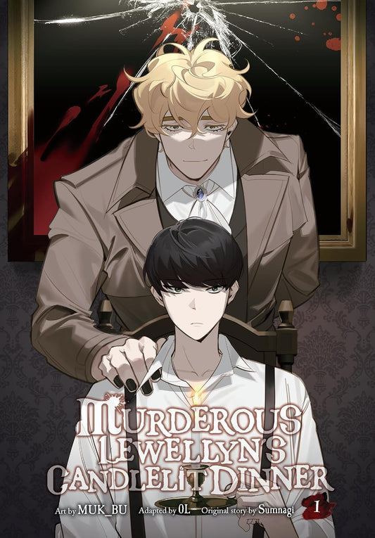 Murderous Lewellyn's Candlelit Dinner Manhwa Volume 1