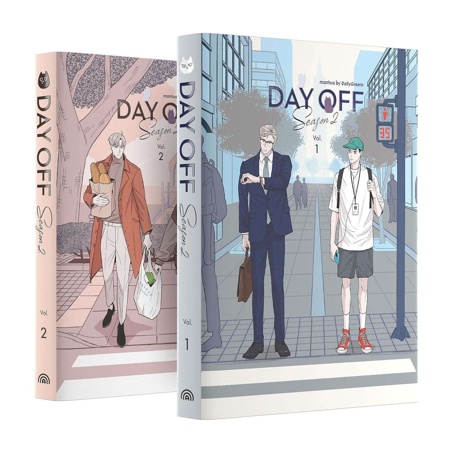 Day Off: Season 2 Vol.1 & Vol.2 Slipcase