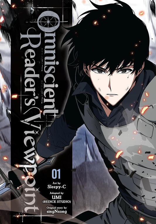 Omniscient Reader's Viewpoint Manhwa Volume 1