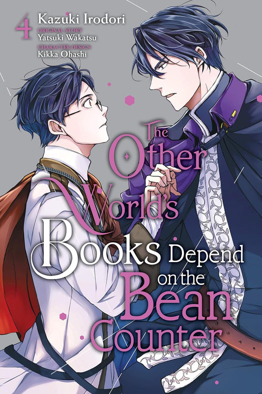 The Other World's Books Depend on the Bean Counter, Vol. 4 (Manga)