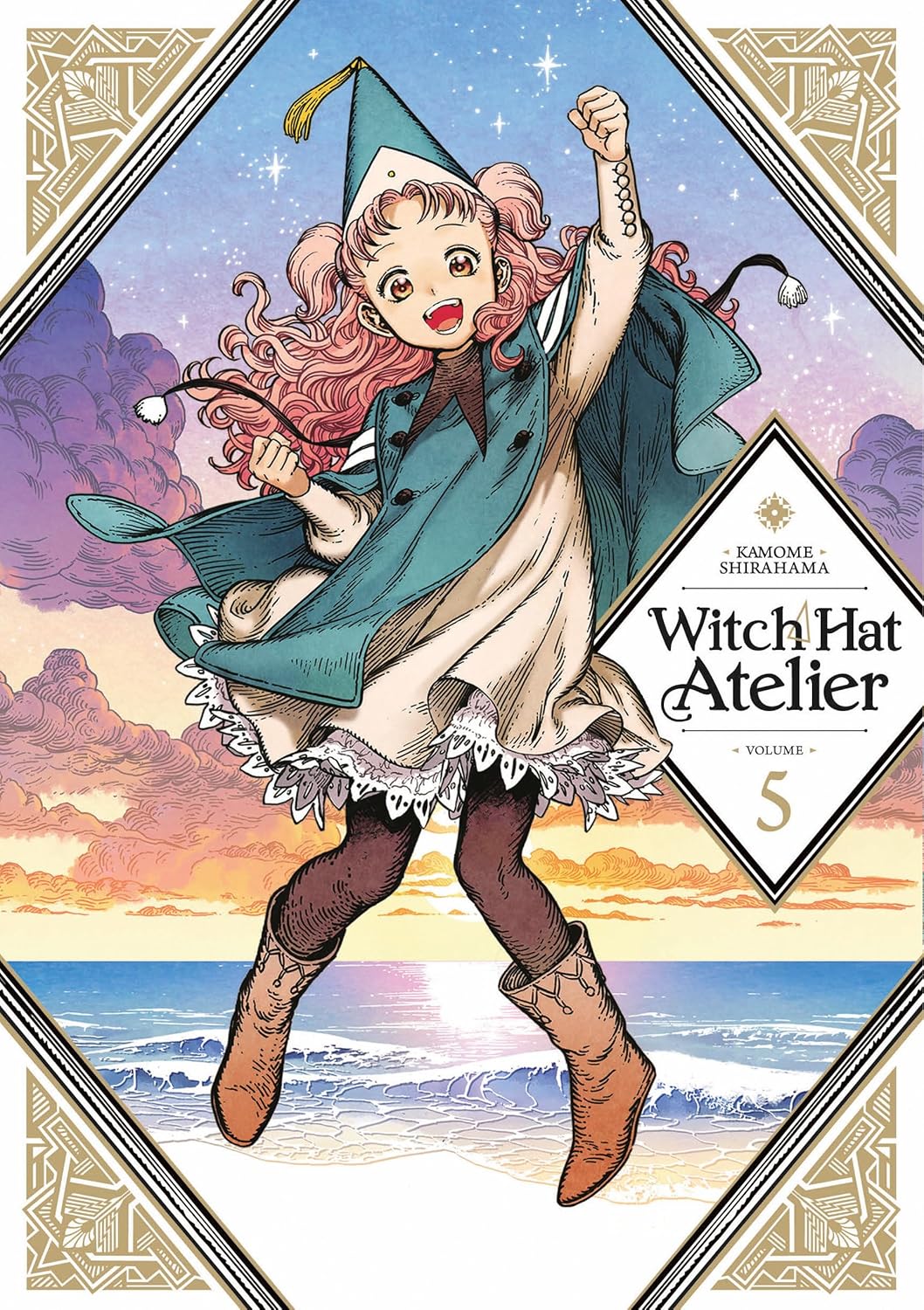 Witch Hat Atelier Manga Volume 5