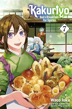 Kakuriyo: Bed & Breakfast for Spirits Manga Volume 7