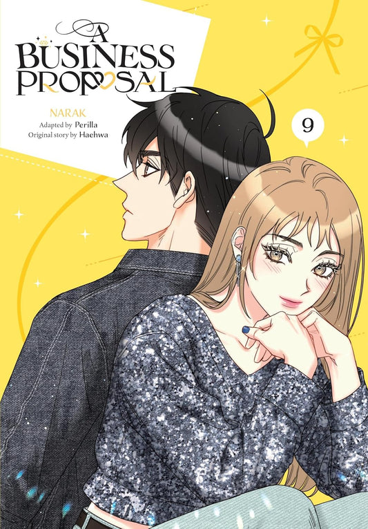 A Business Proposal Manhwa Volume 9
