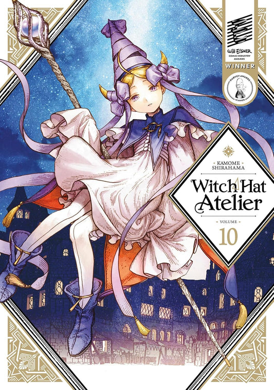 Witch Hat Atelier Manga Volume 10
