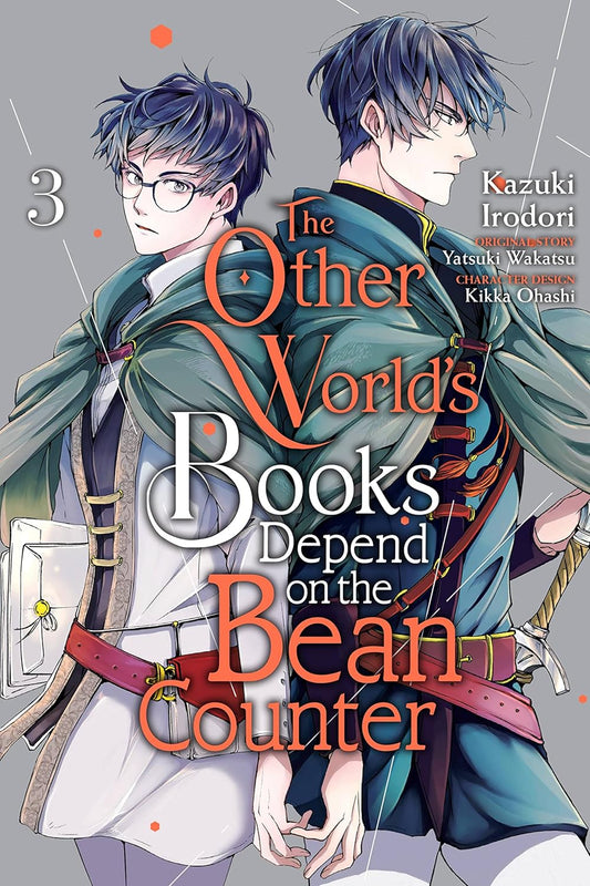 The Other World's Books Depend on the Bean Counter, Vol. 3 (Manga)