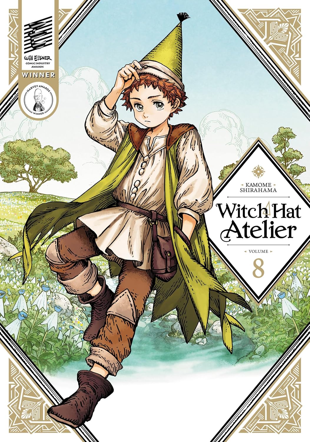 Witch Hat Atelier Manga Volume 8