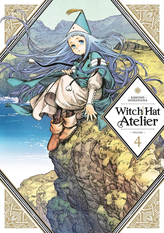 Witch Hat Atelier Manga Volume 4
