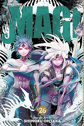 Magi: The Labyrinth of Magic Manga Volume 26