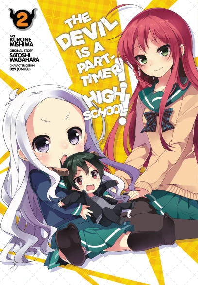 The Devil is a Part-Timer! High School! Manga Volume 2
