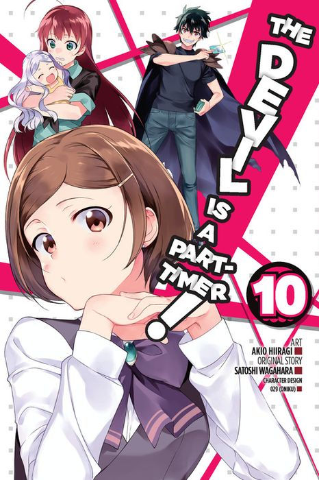The Devil is a Part-Timer! Manga Volume 10