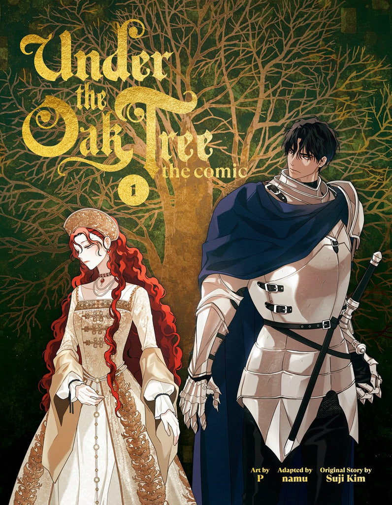 Under-the-Oak-Tree-Manhwa-Volume-1-(Hardcover)