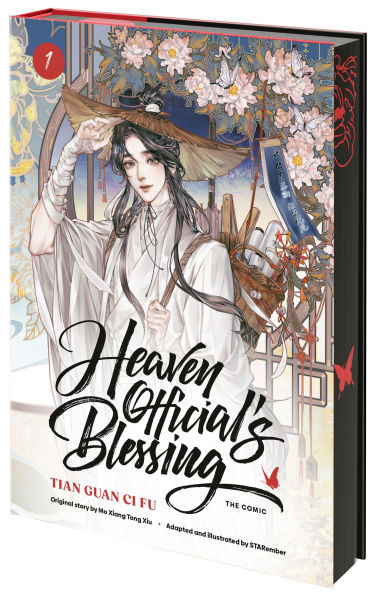 Heaven-Official's-Blessing-(the-Comic),-Volume-1:-Tian-Guan-CI-Fu