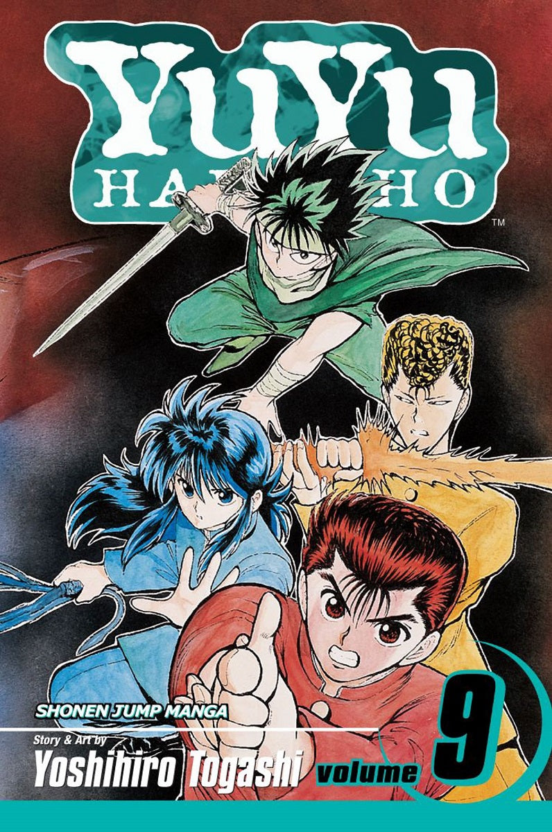 Yu-Yu-Hakusho-Manga-Volume-9