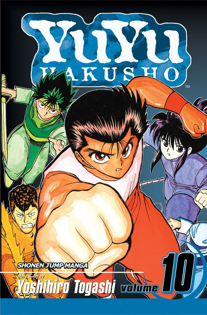 Yu-Yu-Hakusho-Manga-Volume-10