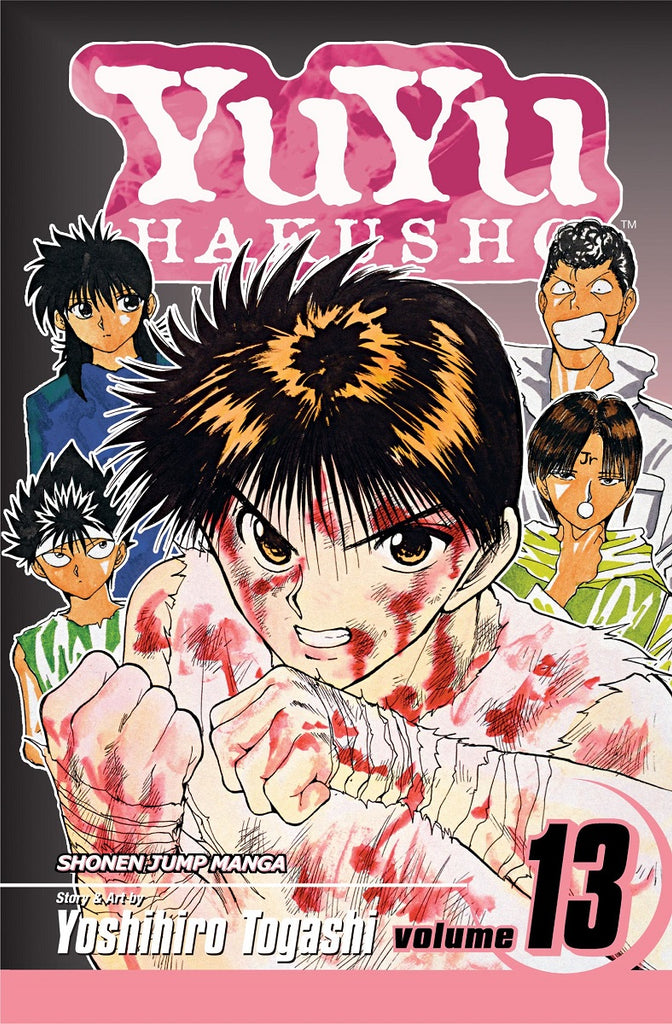 Yu-Yu-Hakusho-Manga-Volume-13