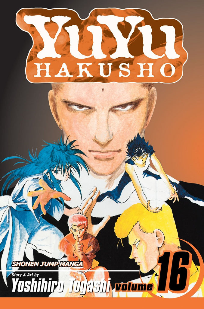 Yu-Yu-Hakusho-Manga-Volume-16