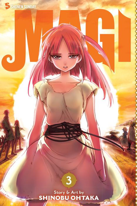Magi: The Labyrinth of Magic Volume 3