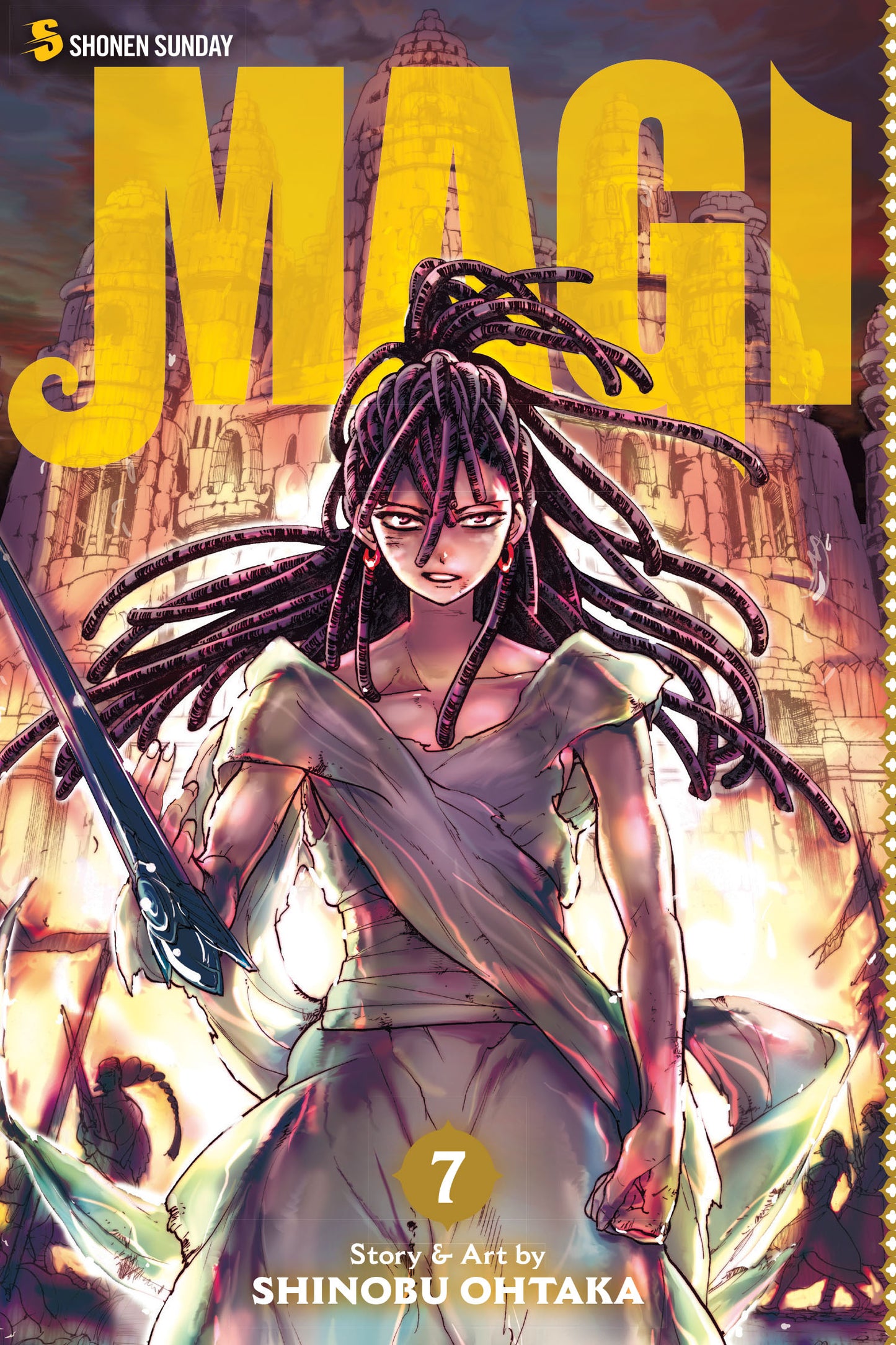 Magi: The Labyrinth of Magic Volume 7