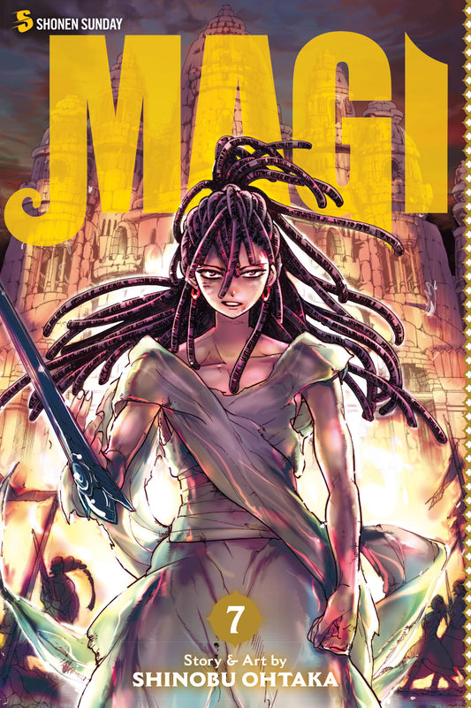 Magi: The Labyrinth of Magic Volume 7