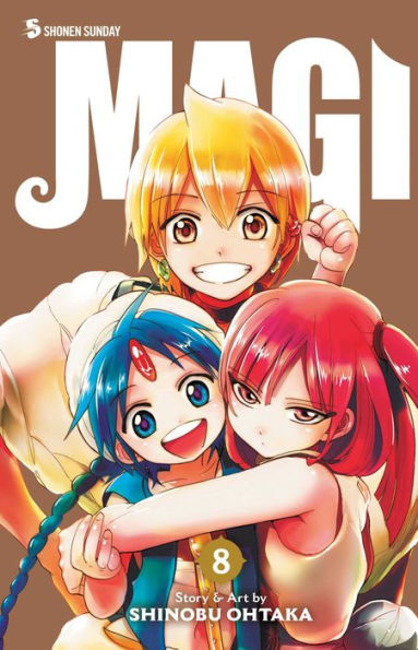 Magi:-The-Labyrinth-of-Magic,-Vol.-8