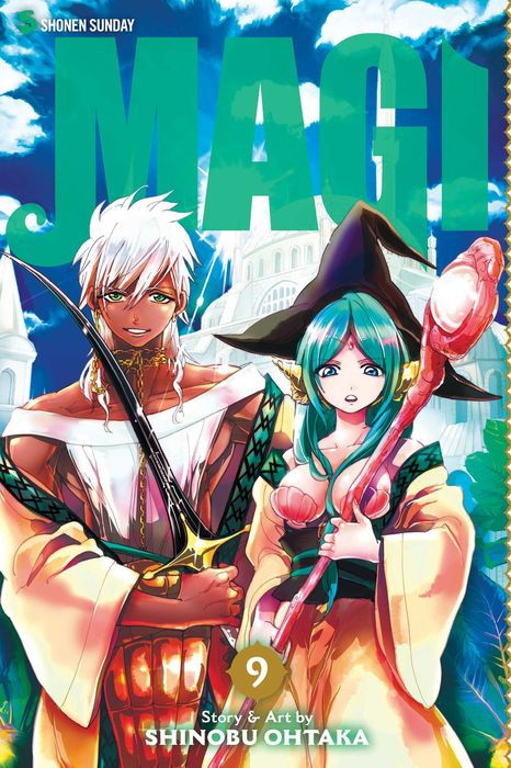 Magi: The Labyrinth of Magic Volume 9