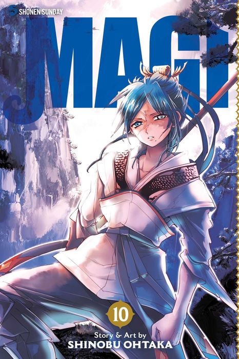 Magi: The Labyrinth of Magic Volume 10