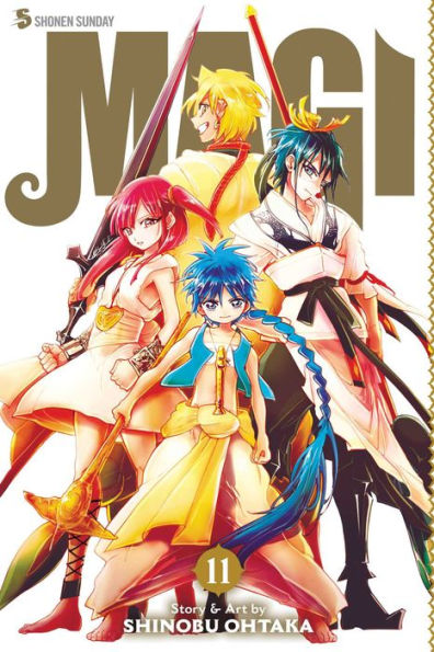 Magi:-The-Labyrinth-of-Magic,-Vol.-11