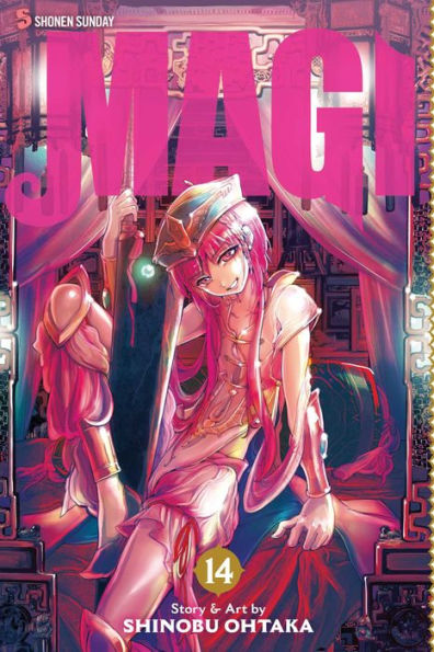 Magi:-The-Labyrinth-of-Magic,-Vol.-14