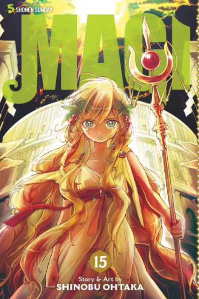 Magi:-The-Labyrinth-of-Magic,-Vol.-15