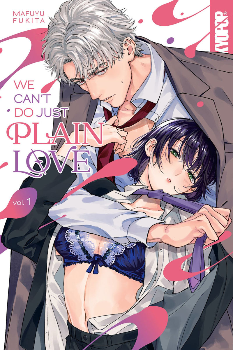 We Can't Do Just Plain Love Manga Volume 1