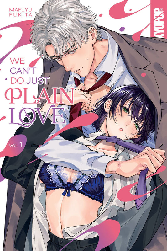 We Can't Do Just Plain Love Manga Volume 1