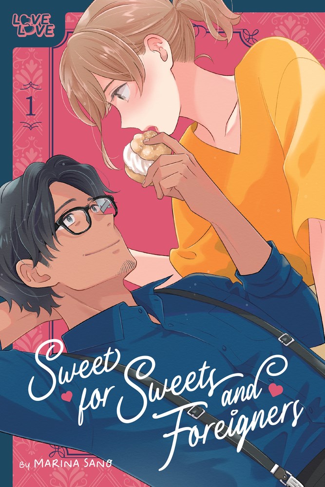 Sweet-for-Sweets-and-Foreigners-Manga-Volume-1