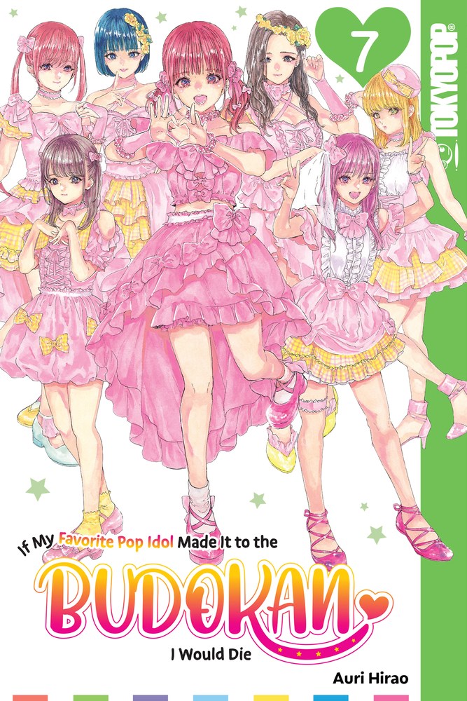 If-My-Favorite-Pop-Idol-Made-It-to-the-Budokan,-I-Would-Die-Manga-Volume-7