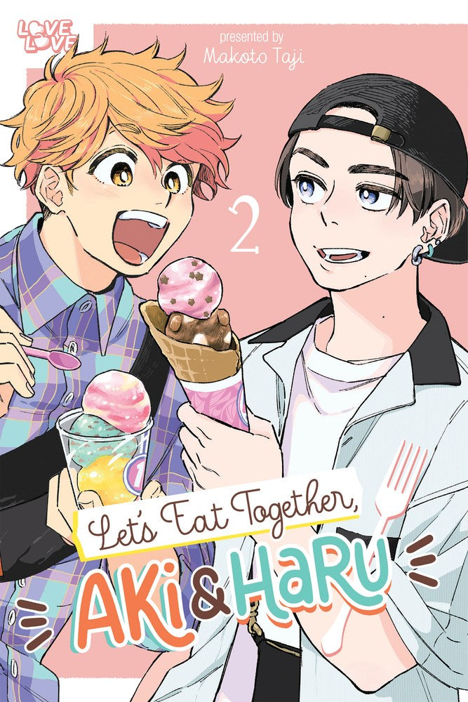 Let's-Eat-Together,-Aki-and-Haru-Manga-Volume-2