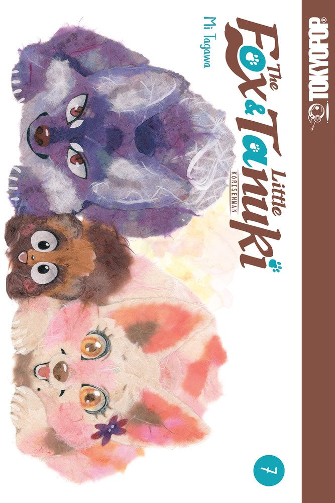 The-Fox-and-Little-Tanuki-Manga-Volume-7