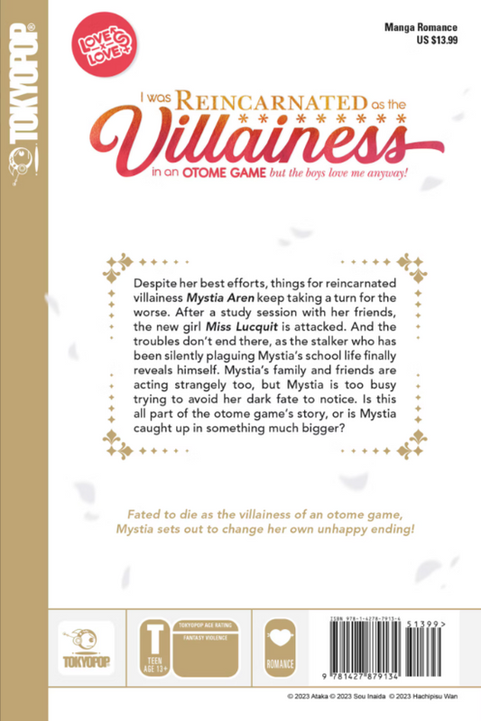 I Was Reincarnated as the Villainess in an Otome Game But the Boys Love Me Anyway!, Volume 5