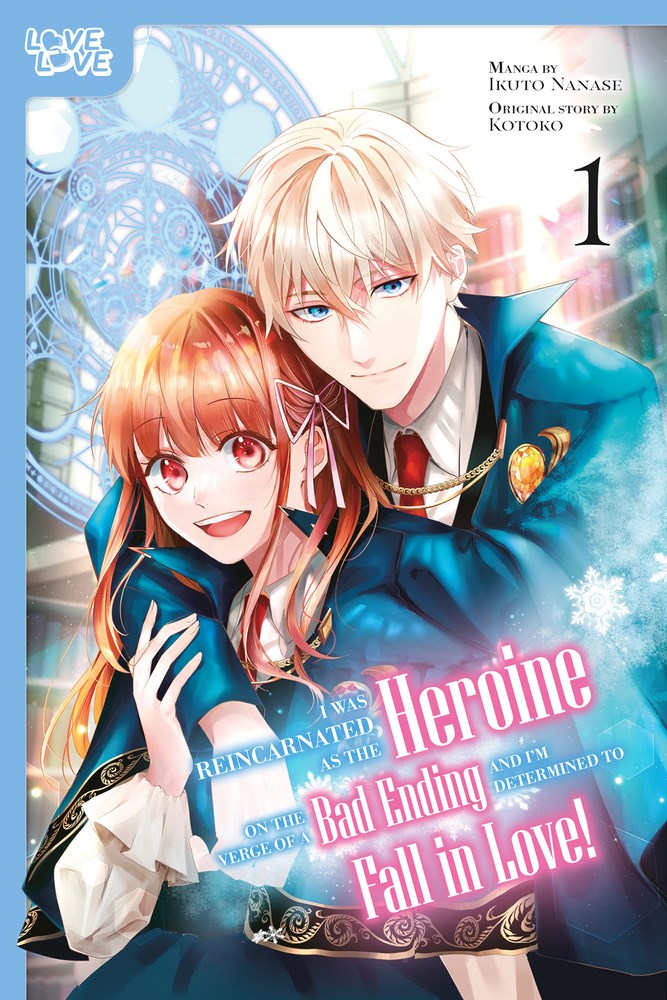 I-Was-Reincarnated-as-the-Heroine-on-the-Verge-of-a-Bad-Ending,-and-I'm-Determined-to-Fall-in-Love!-Manga-Volume-1