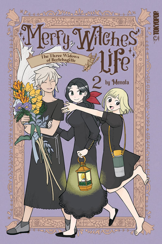 Merry-Witches'-Life:-The-Three-Widows-of-Berlebagille-Manga-Volume-2