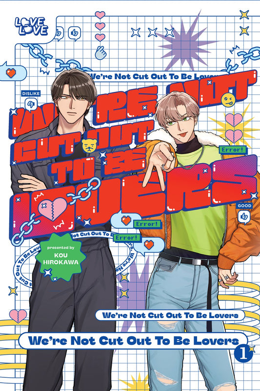 We're-Not-Cut-Out-to-Be-Lovers-Manga-Volume-1