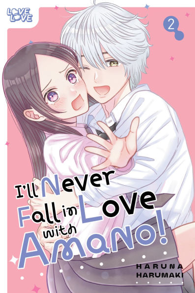 I'll-Never-Fall-in-Love-with-Amano!,-Volume-2