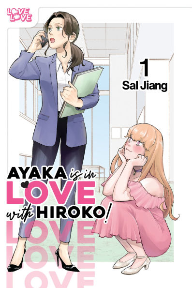 Ayaka-Is-in-Love-with-Hiroko!-Volume-1