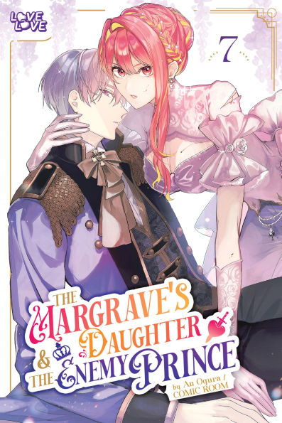 The-Margrave's-Daughter-&-the-Enemy-Prince,-Volume-7