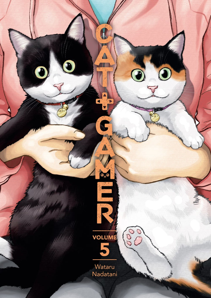 Cat-+-Gamer-Manga-Volume-5