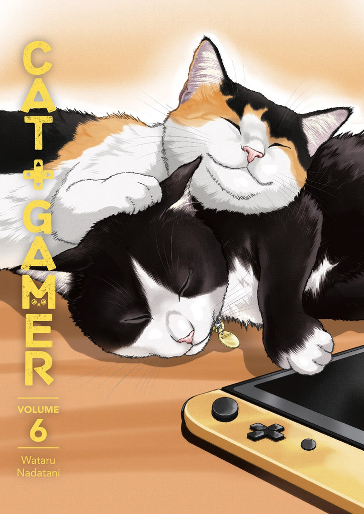 Cat-+-Gamer-Manga-Volume-6