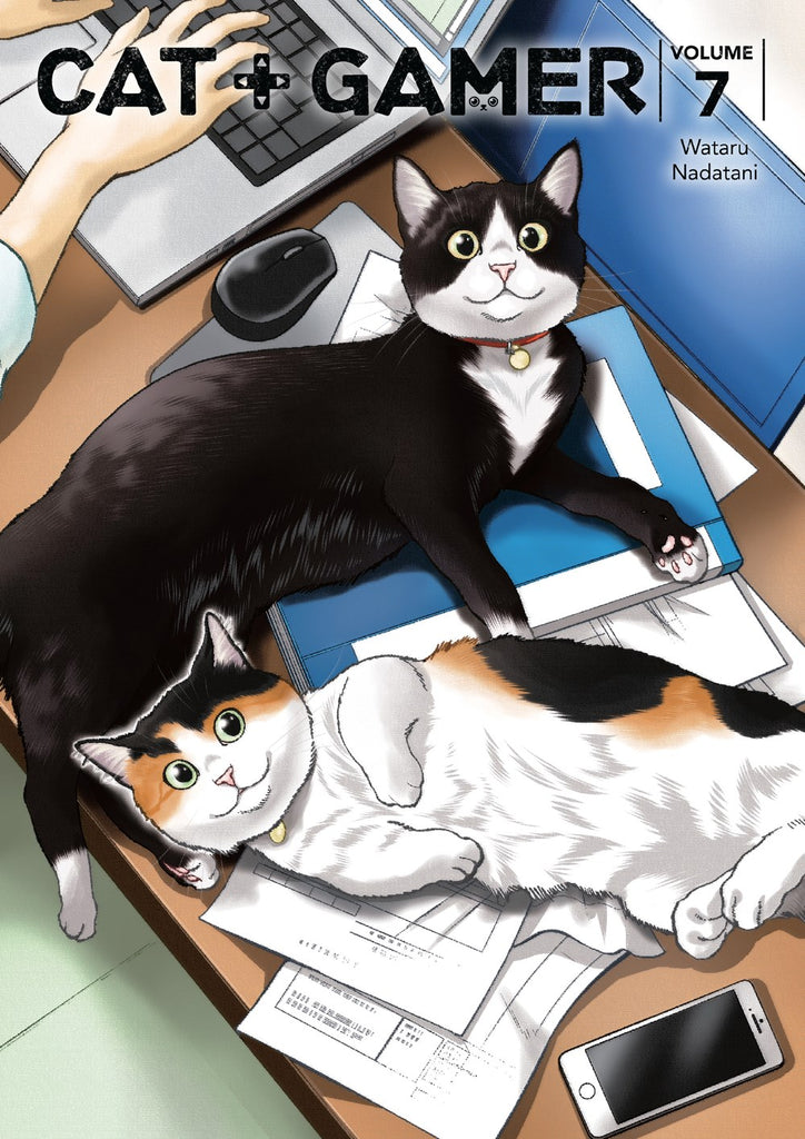 Cat-+-Gamer-Manga-Volume-7